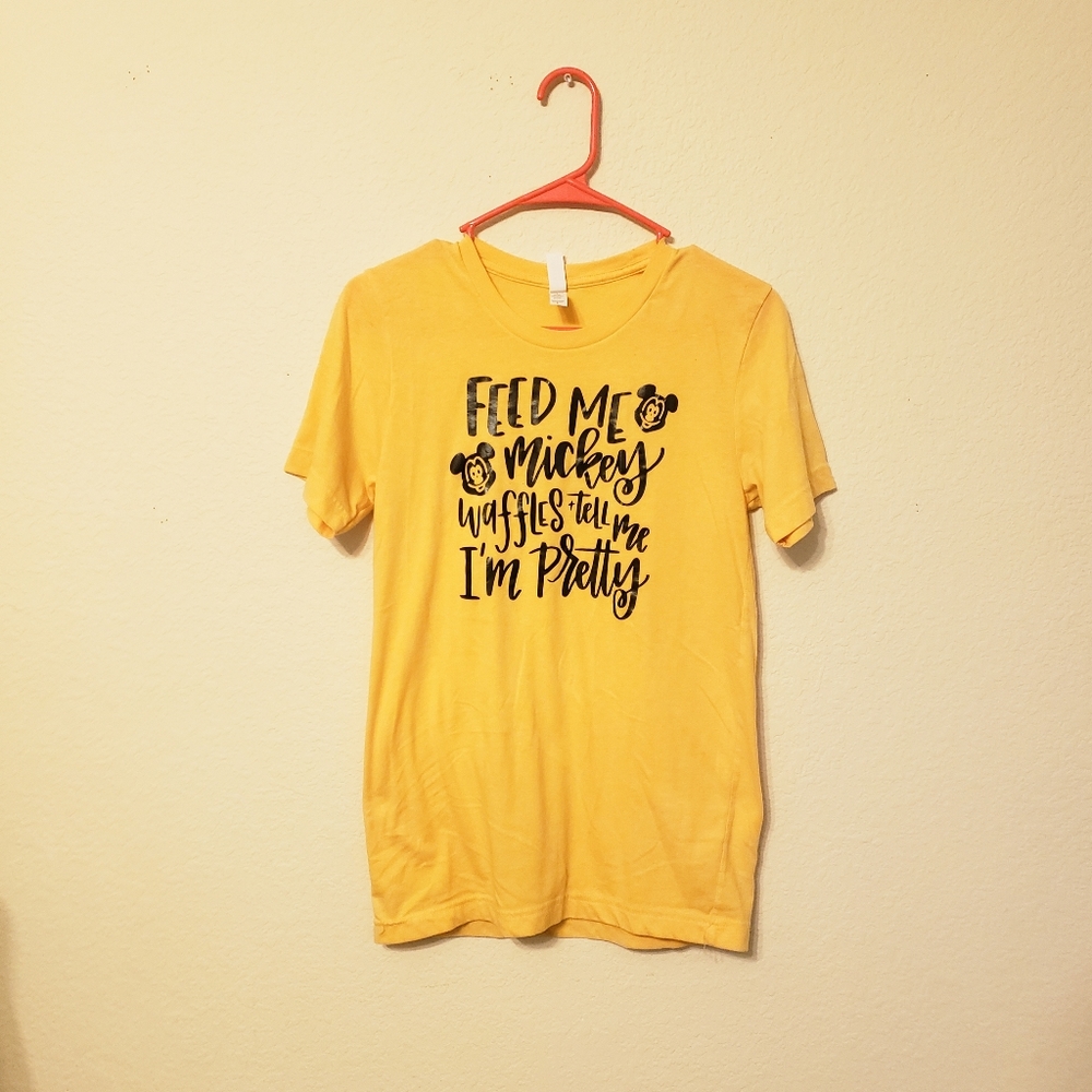 Disney inspired Handmade Shirt Size Small